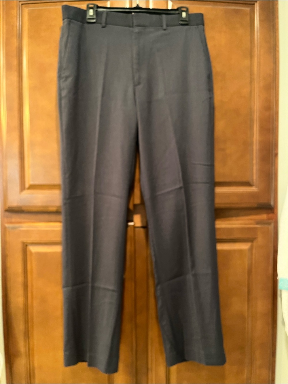 Apt. 9 Men's Dress Pants β Dark Gray Formal Trousers